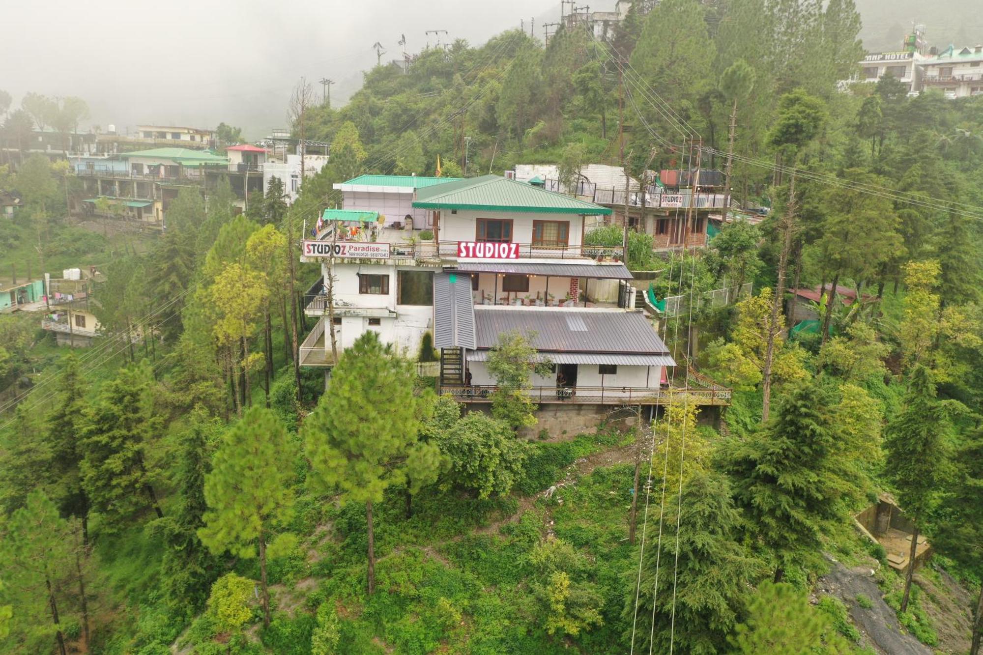 Studioz Paradise Hills Mussoorie Ngoại thất bức ảnh