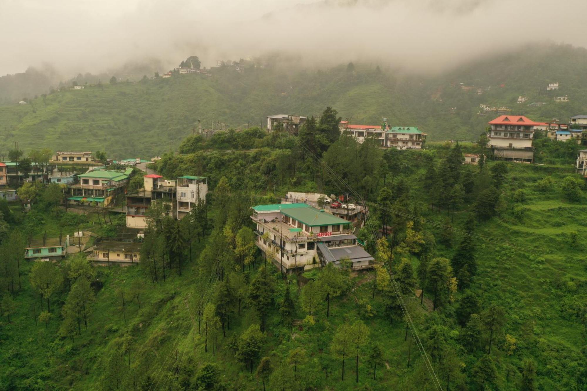 Studioz Paradise Hills Mussoorie Ngoại thất bức ảnh