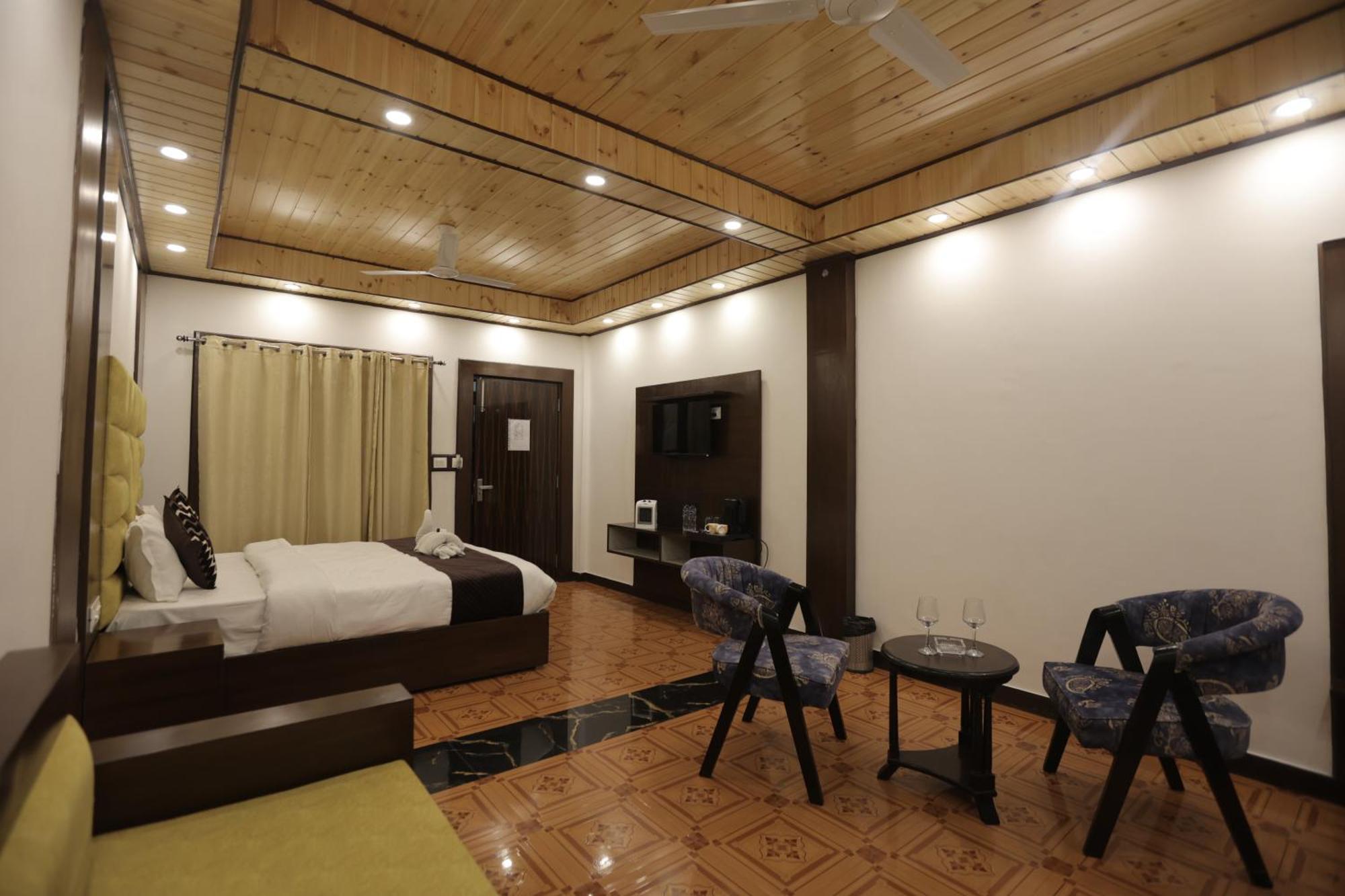 Studioz Paradise Hills Mussoorie Ngoại thất bức ảnh