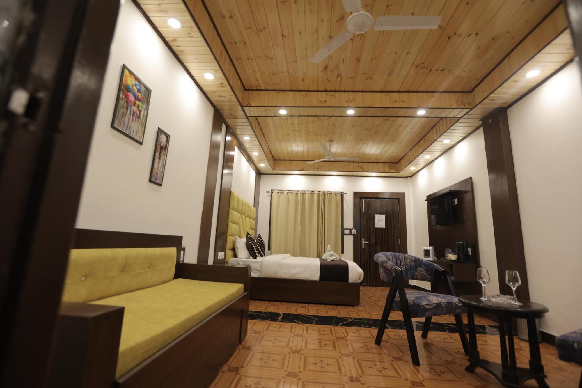 Studioz Paradise Hills Mussoorie Ngoại thất bức ảnh